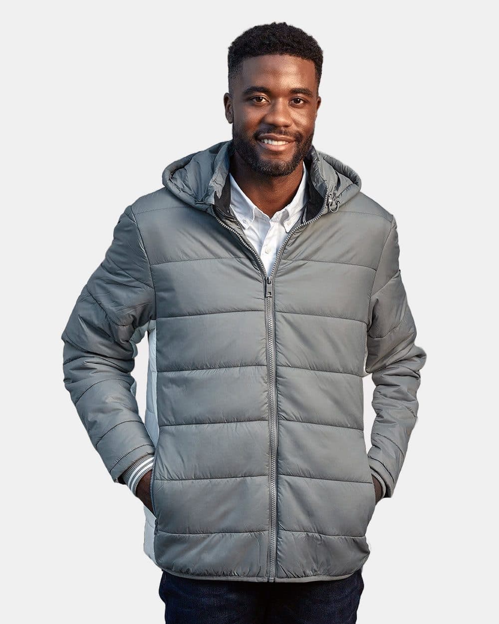 Image for Men's Nautical Mile Hooded Puffer Jacket - N17186