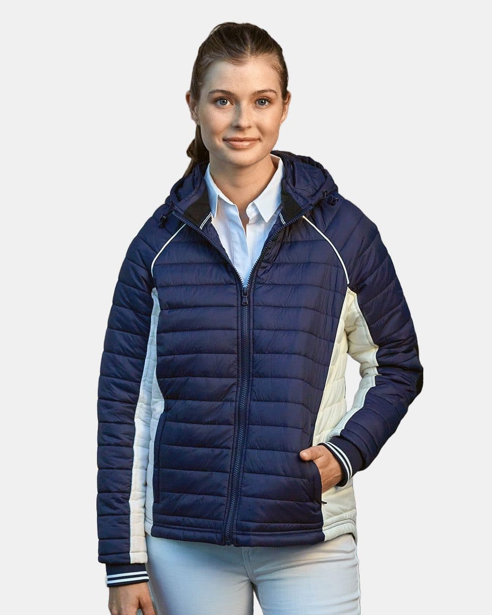 Image for Women's Nautical Mile Hooded Puffer Jacket - N17187