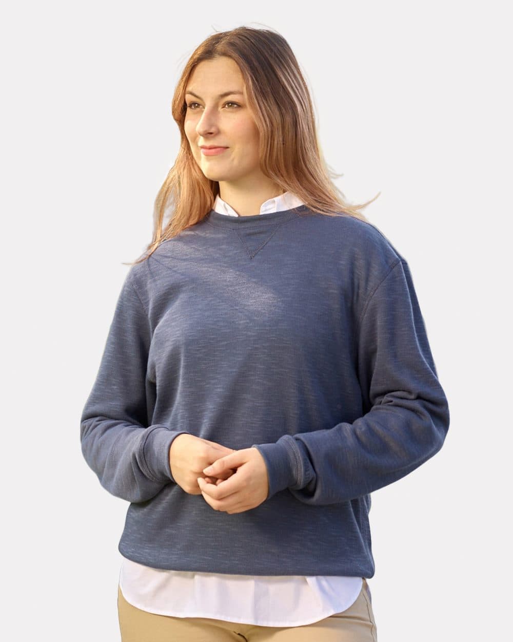 Image for Unisex Sun Surfer Supreme Crewneck Sweatshirt - N17989