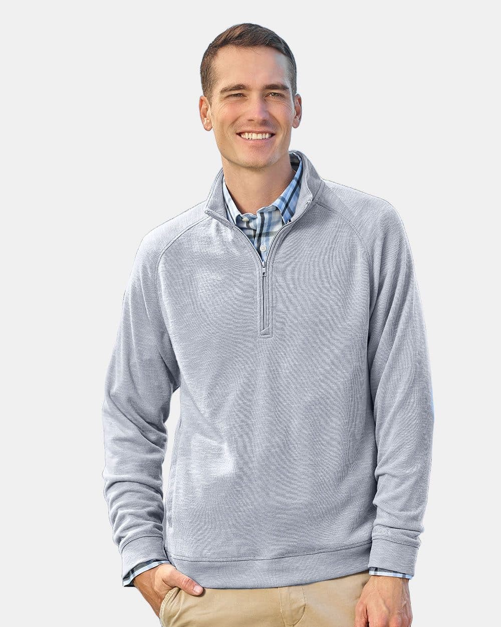 Image for Unisex Sun Surfer Supreme Quarter-Zip Sweatshirt - N17991