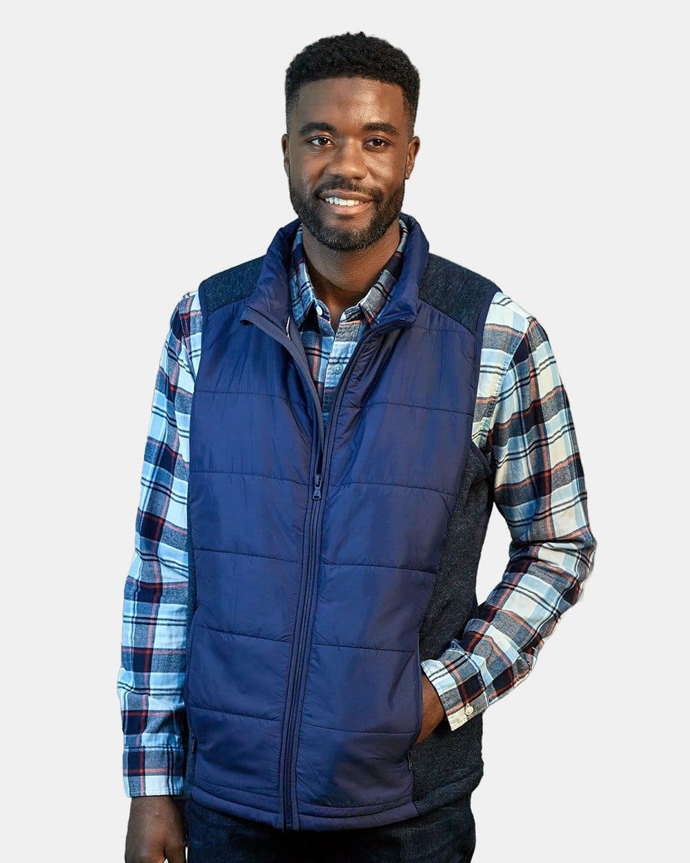 Image for Harbor Puffer Vest - N17946