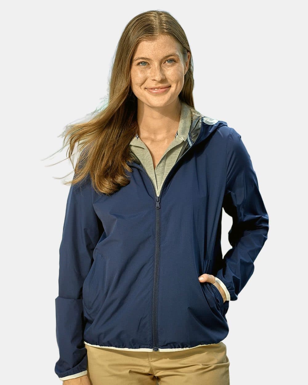 Image for Women's Stillwater Hooded Windbreaker - N17927