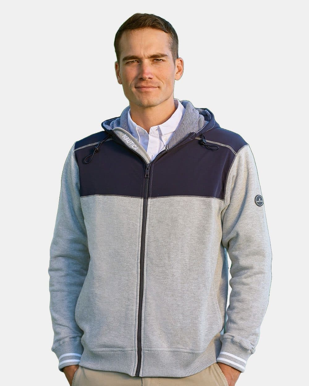 Image for Navigator Fleece Hooded Full-Zip Jacket - N17582