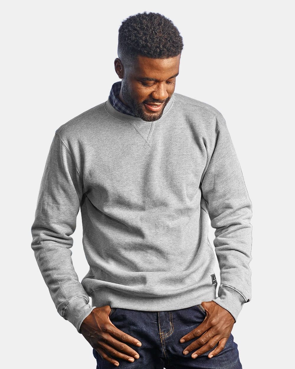 Image for Unisex Anchor Fleece Crewneck Sweatshirt - N17175