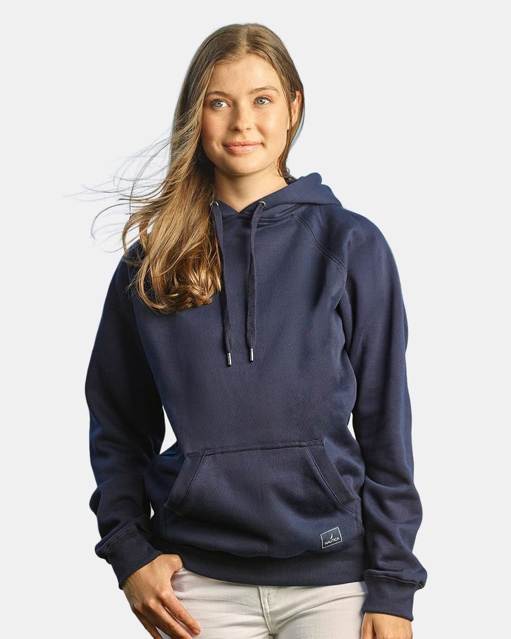 Image for Unisex Anchor Fleece Hooded Sweatshirt - N17199