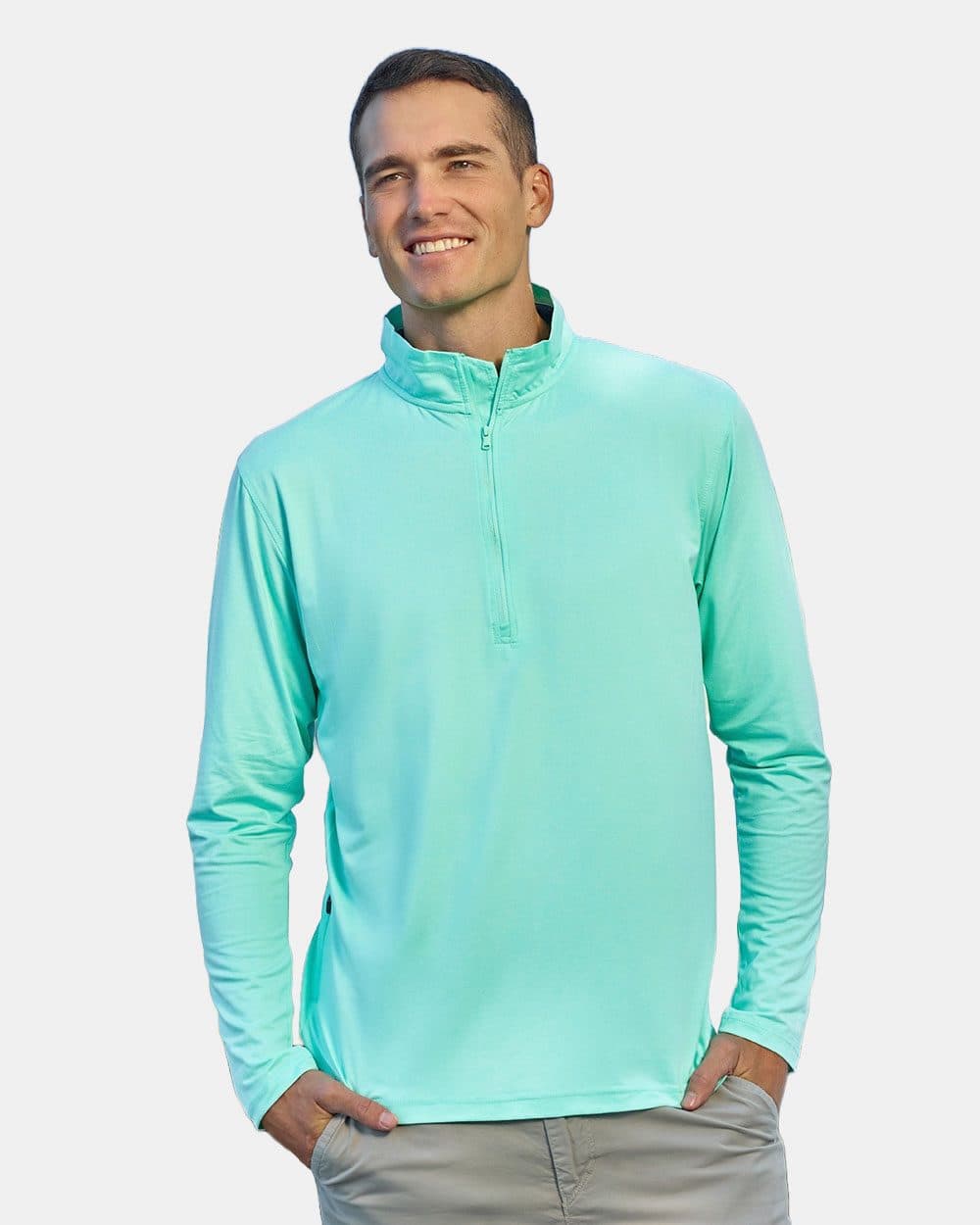 Image for Men's Saltwater Quarter-Zip Pullover - N17924