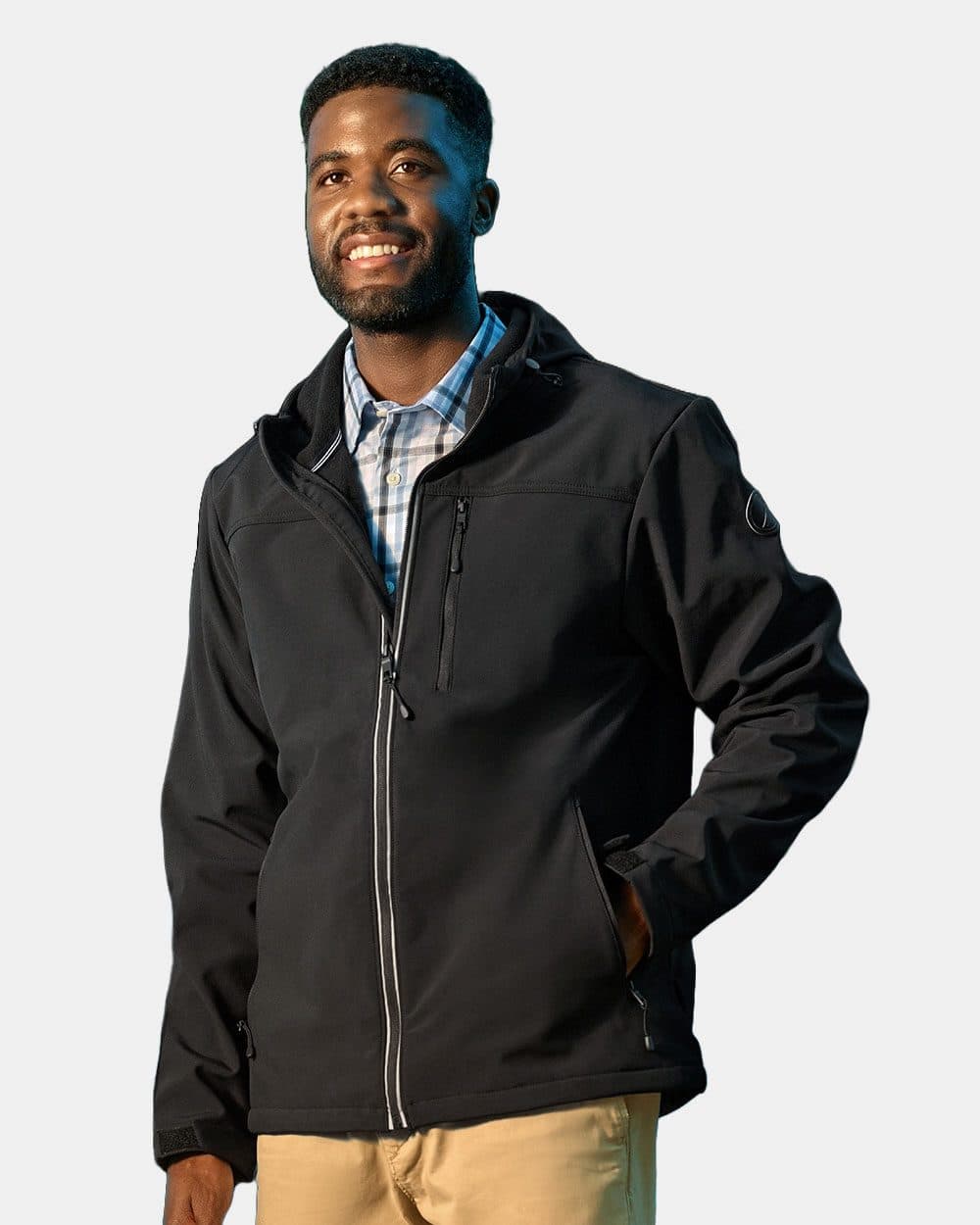Image for Men's Wavestorm Hooded Soft Shell Jacket - N17789