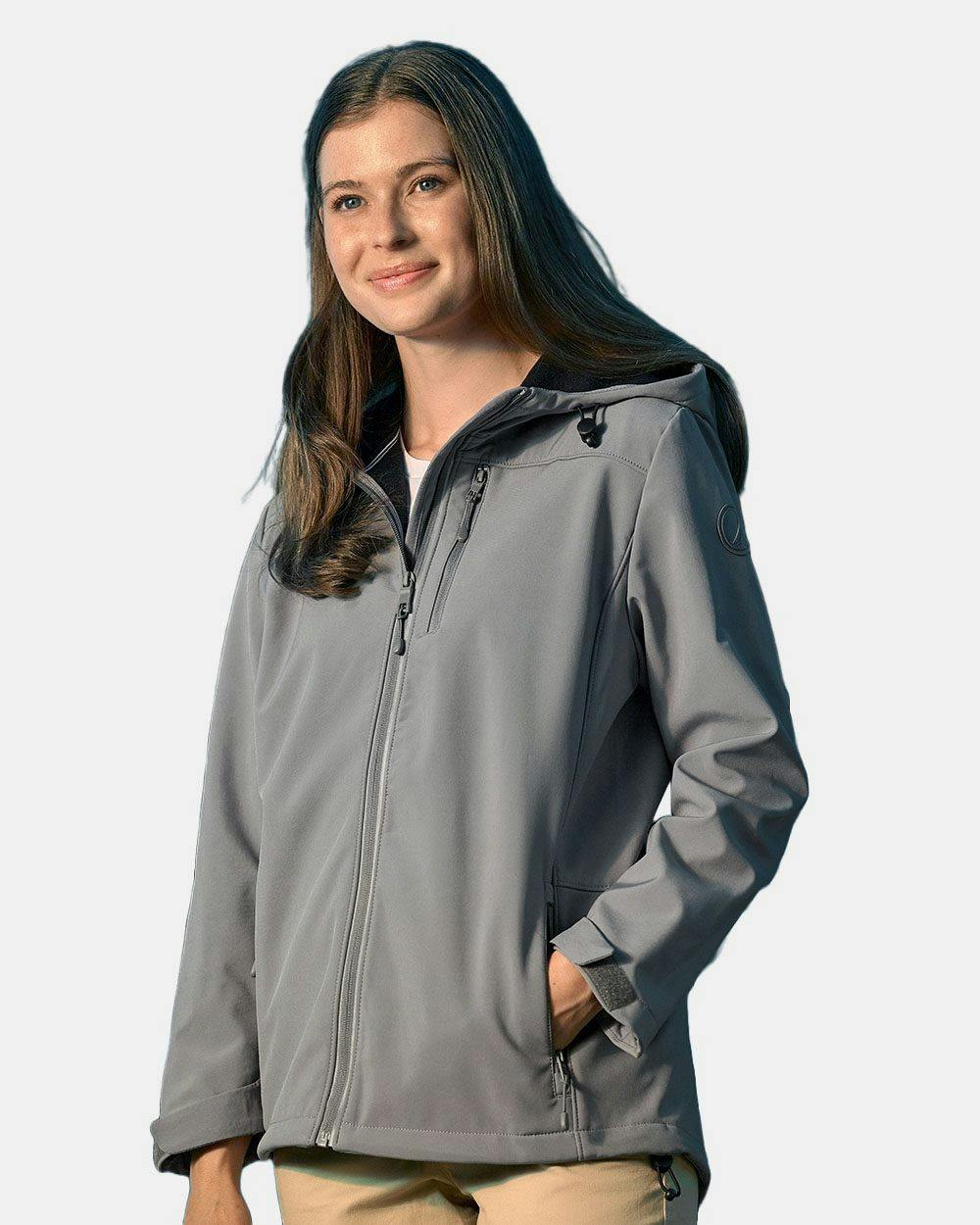 Image for Women's Wavestorm Softshell Hooded Jacket - N17790