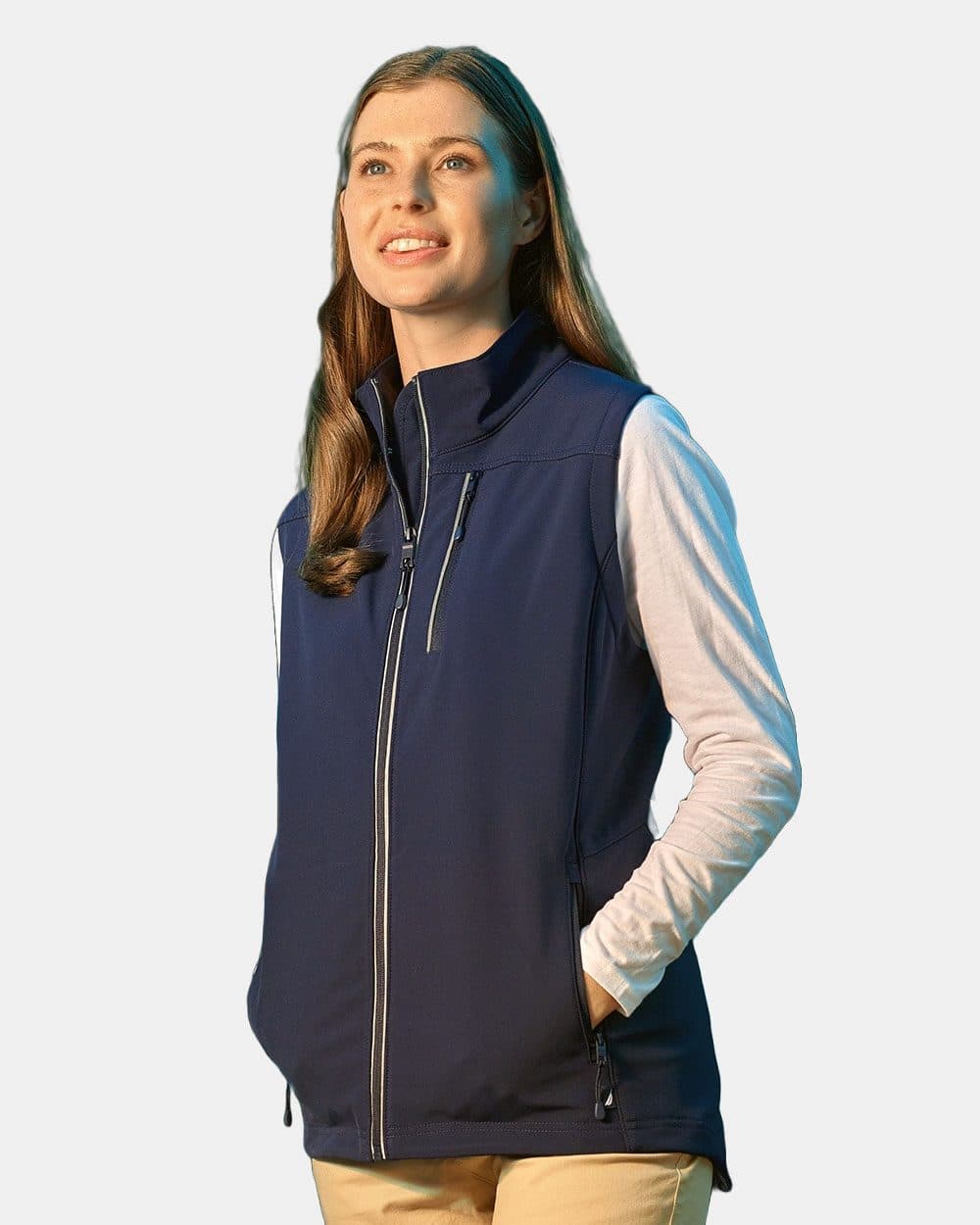 Image for Women's Wavestorm Soft Shell Vest - N17908