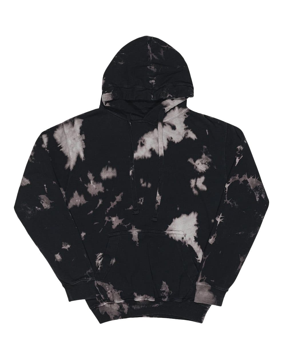 Image for Premium Fleece Bleach Wash Hooded Sweatshirt - 854BW