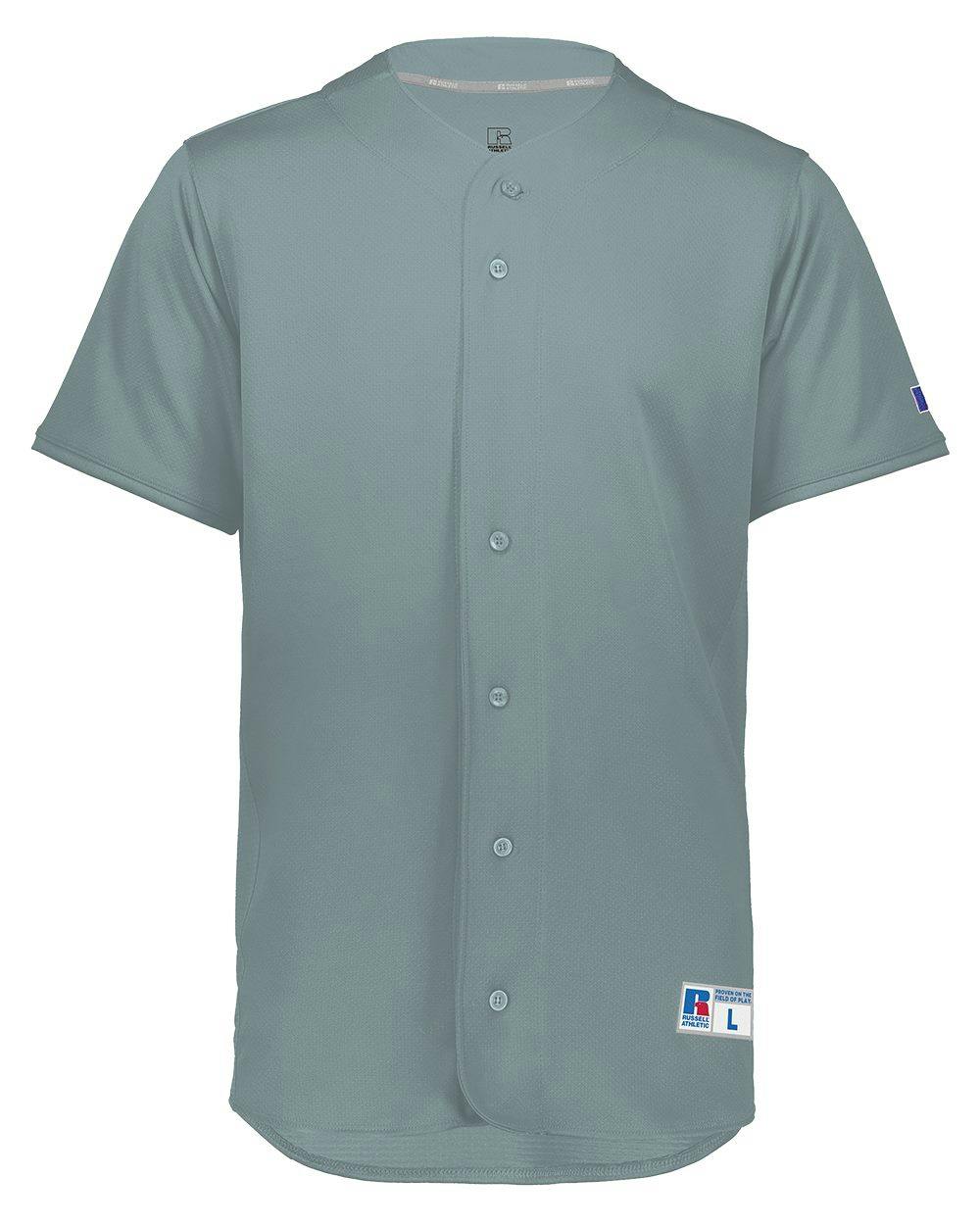 Image for Five Tool Full-Button Front Baseball Jersey - 235JMM