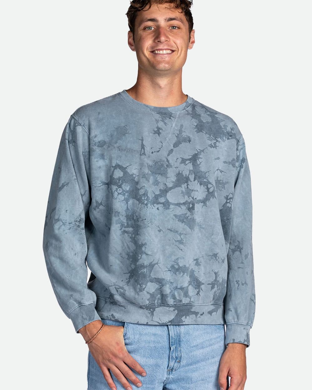 Image for Crush Tie-Dyed Crewneck Sweatshirt - 845CSH