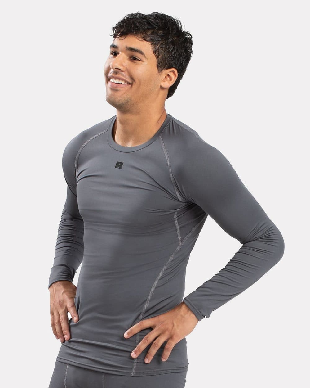 Image for Unisex CoolCore­® Long Sleeve Compression Shirt - R20CPM