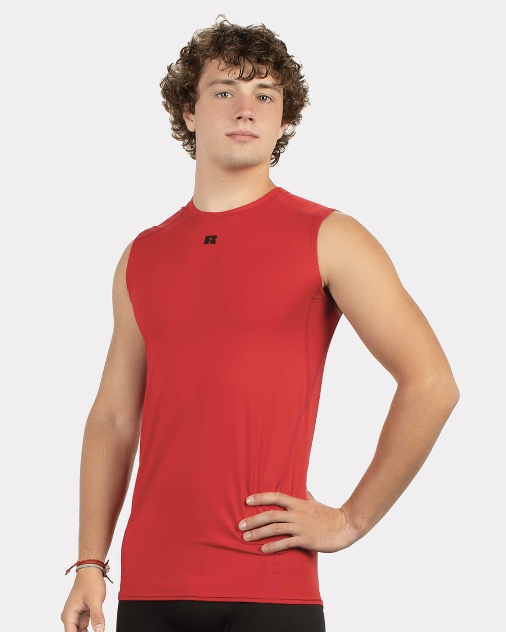 Image for Unisex CoolCore® Compression Tank Top - R22CPM