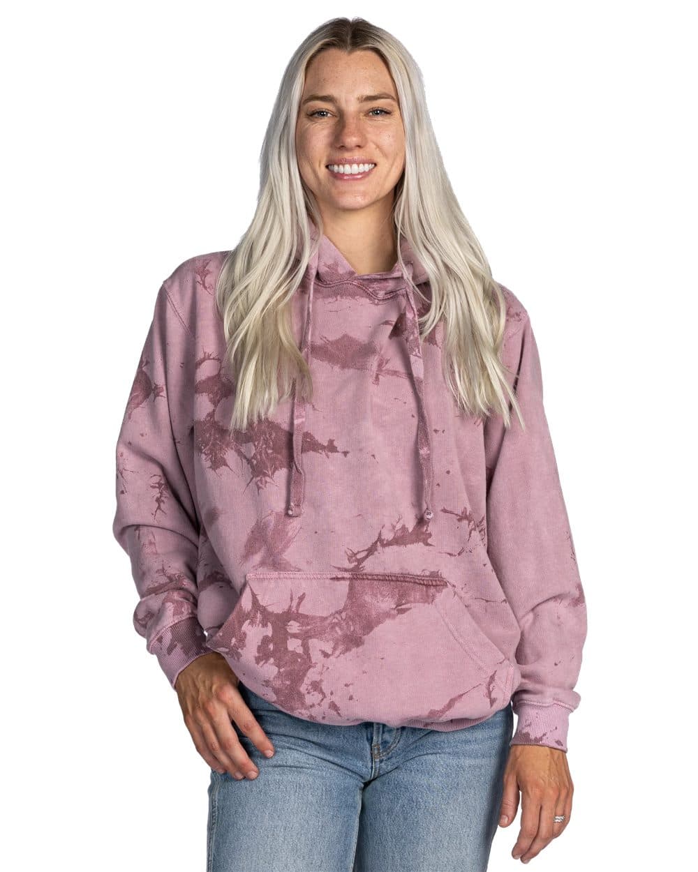 Image for Crush Tie-Dyed Hooded Sweatshirt - 854CSH