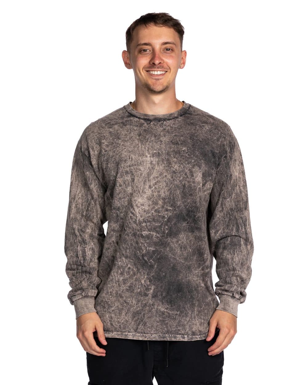 Image for Mineral Wash Long Sleeve T-Shirt - 240MW