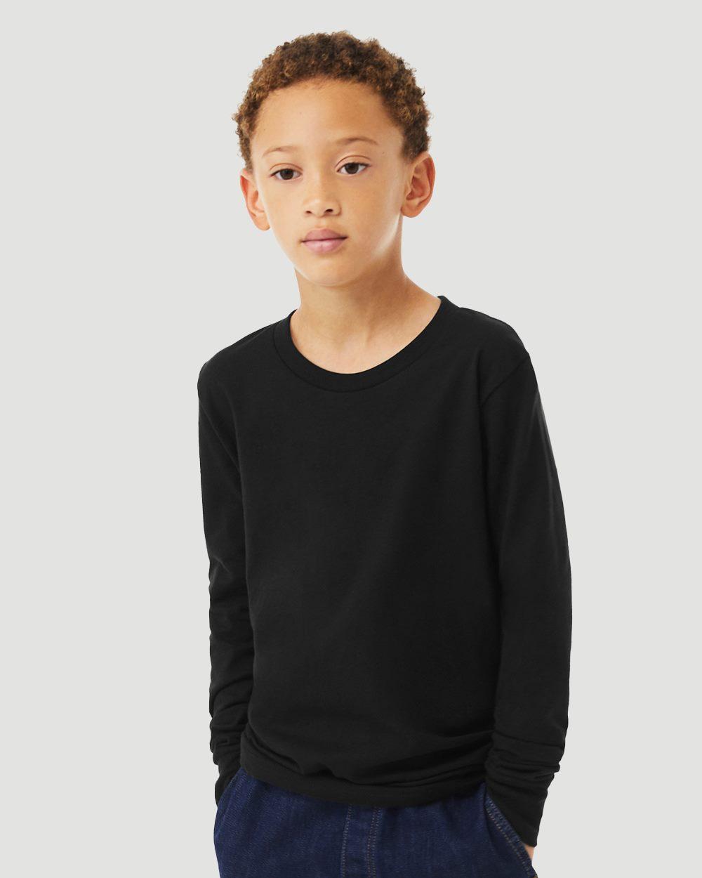 Image for Youth Triblend Long Sleeve Tee - 3513Y