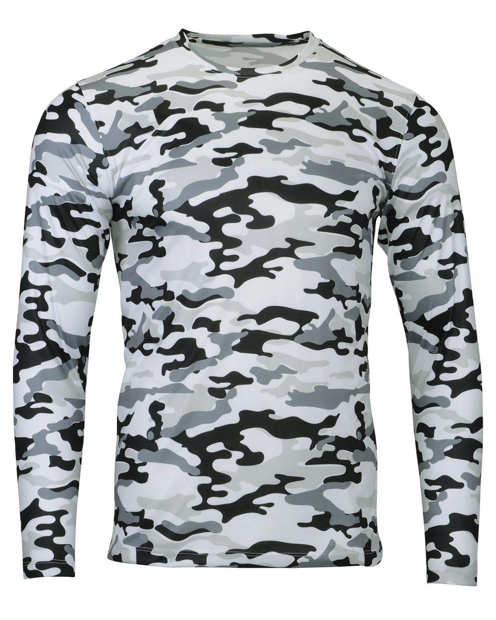 Image for Woodland Performance Long Sleeve T-Shirt - 238