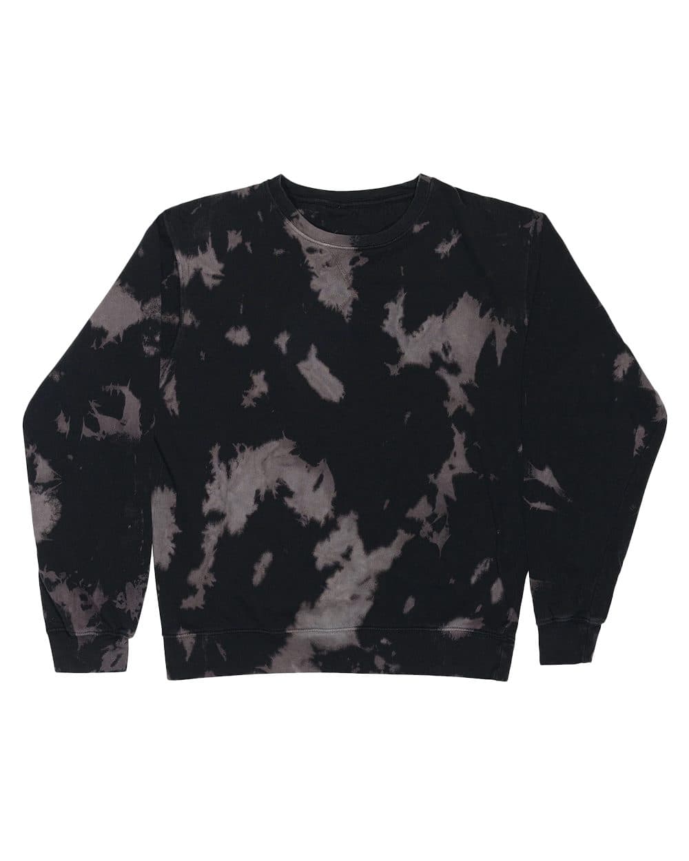 Image for Premium Fleece Bleach Wash Crewneck Sweatshirt - 845BW