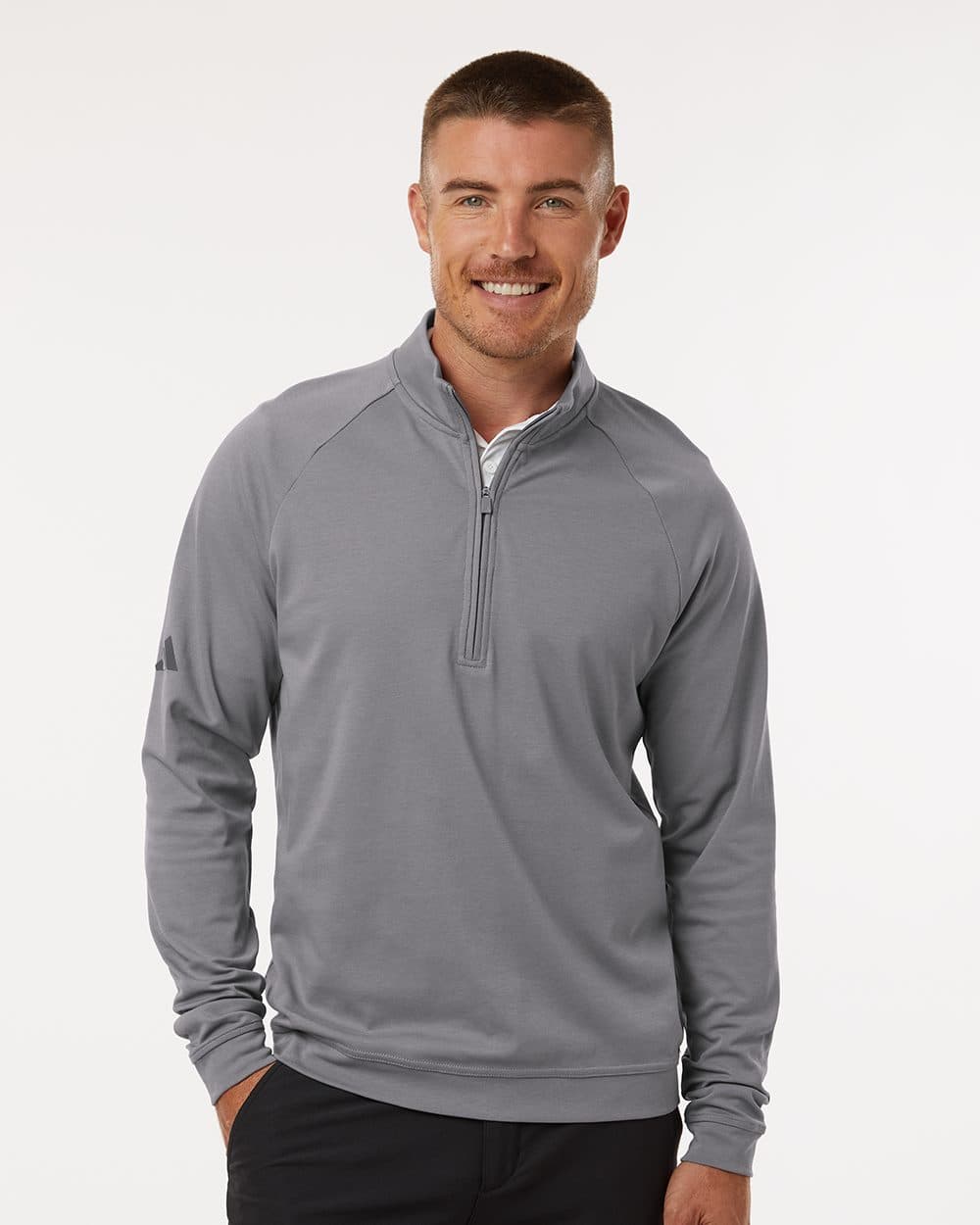 Image for Men's Club Quarter-Zip Pullover - A598