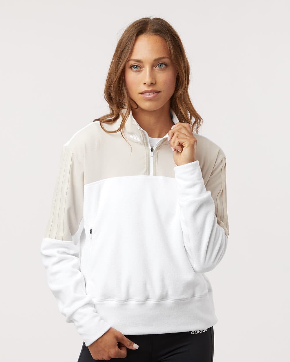 Image for Women's Fleece Quarter-Zip Pullover - A601