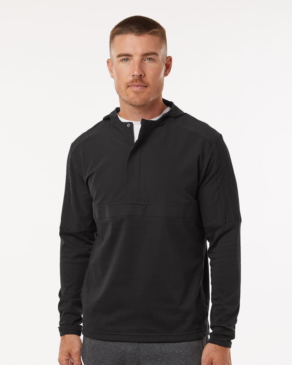 Image for Men's Hooded Anorak - A607