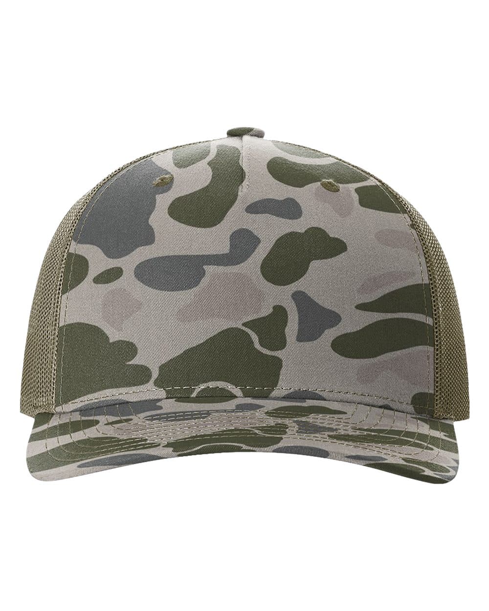 Image for Five-Panel Printed Trucker Cap - 112PFP