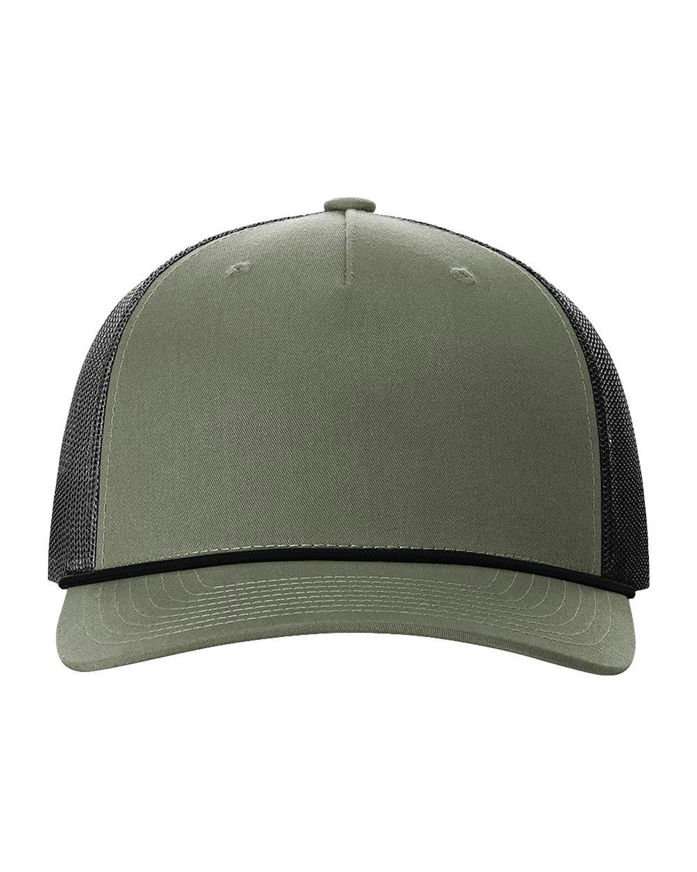 Image for Five-Panel Trucker with Rope Cap - 112FPR