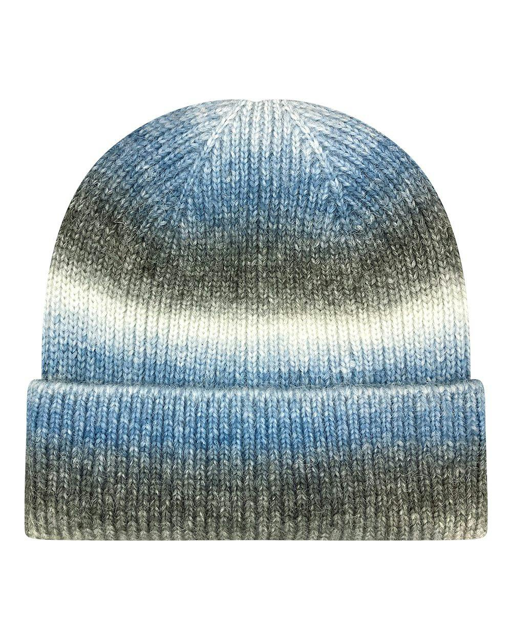 Image for Tie-Dyed Ribbed Beanie - KTDRB