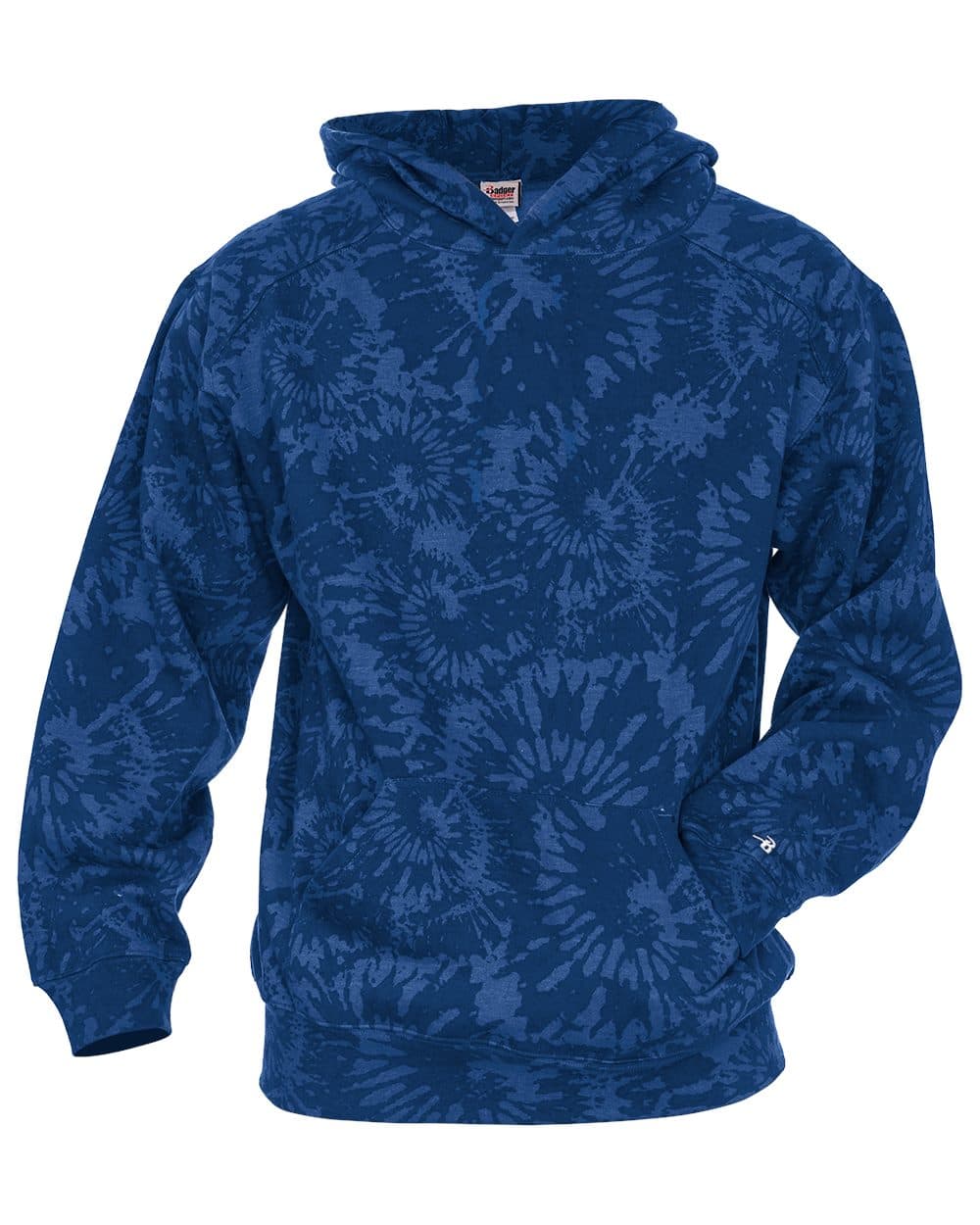 Image for Youth Tie-Dyed Triblend Hooded Sweatshirt - 2275