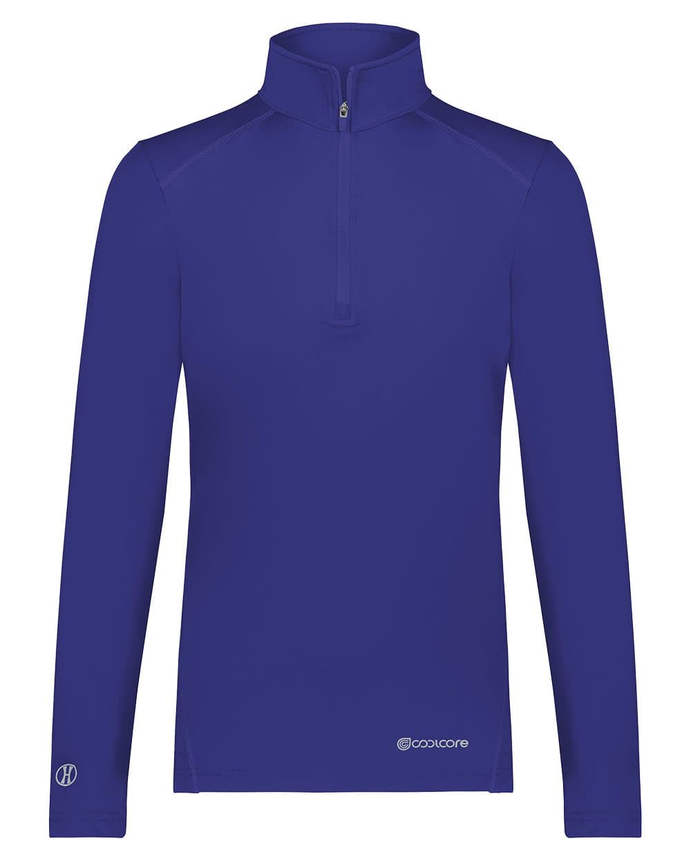 Image for Women's CoolCore® Quarter-Zip Pullover - 222340