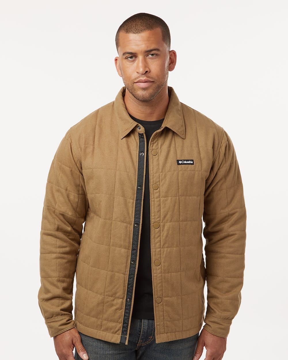 Image for Landroamer™ Quilted Shirt Jacket - 205472