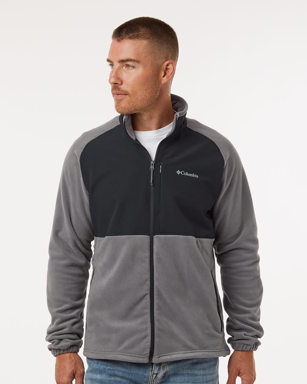 Image for Men's Sage Peak™ Fleece Full-Zip Jacket - 209578