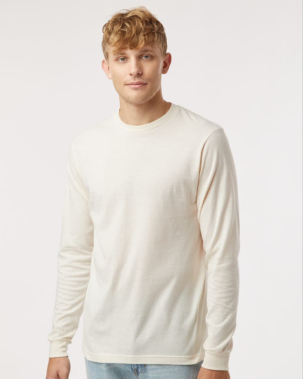 Image for Unisex Fine Jersey Long Sleeve T-Shirt - 202LS