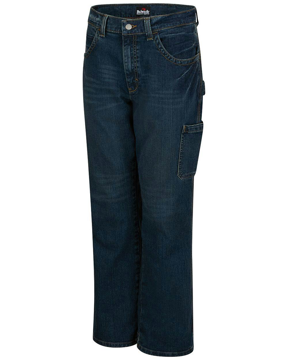 Image for Stretch Denim Dungaree Jeans - PSJ6