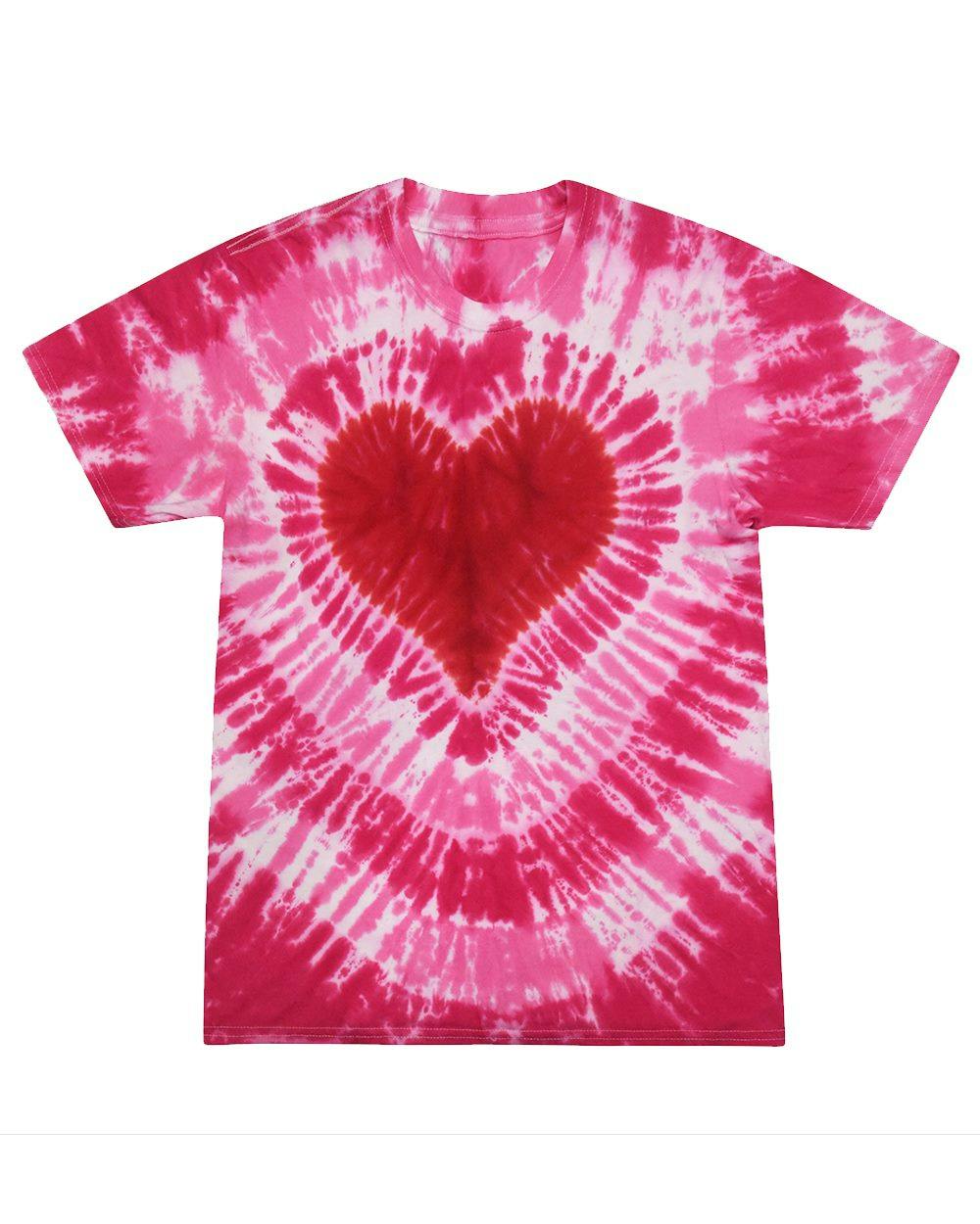 Image for Shapes Tie-Dyed T-Shirt - 1150