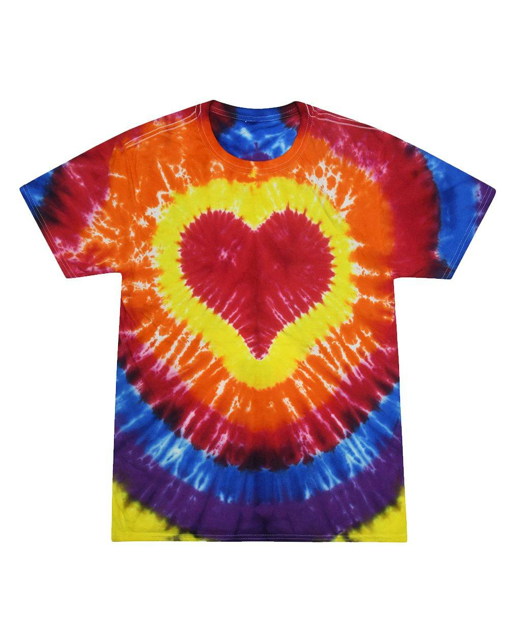 Image for Youth Shapes Tie-Dyed T-Shirt - 1150Y
