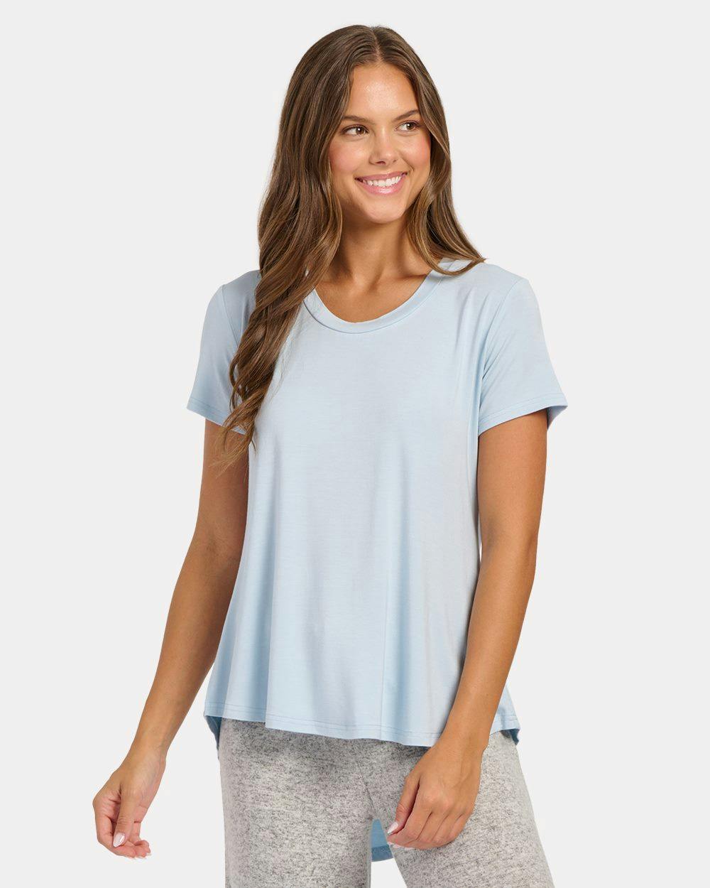 Image for Women's Bamboo Scoop Neck T-Shirt - BW2105