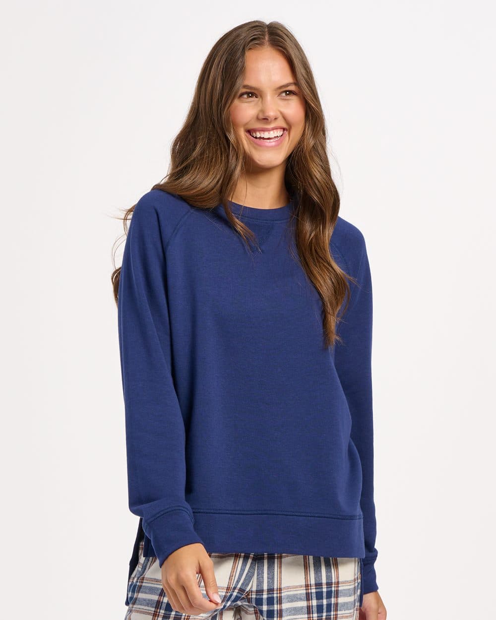 Image for Women's Harlow French Terry Pullover - BW3101