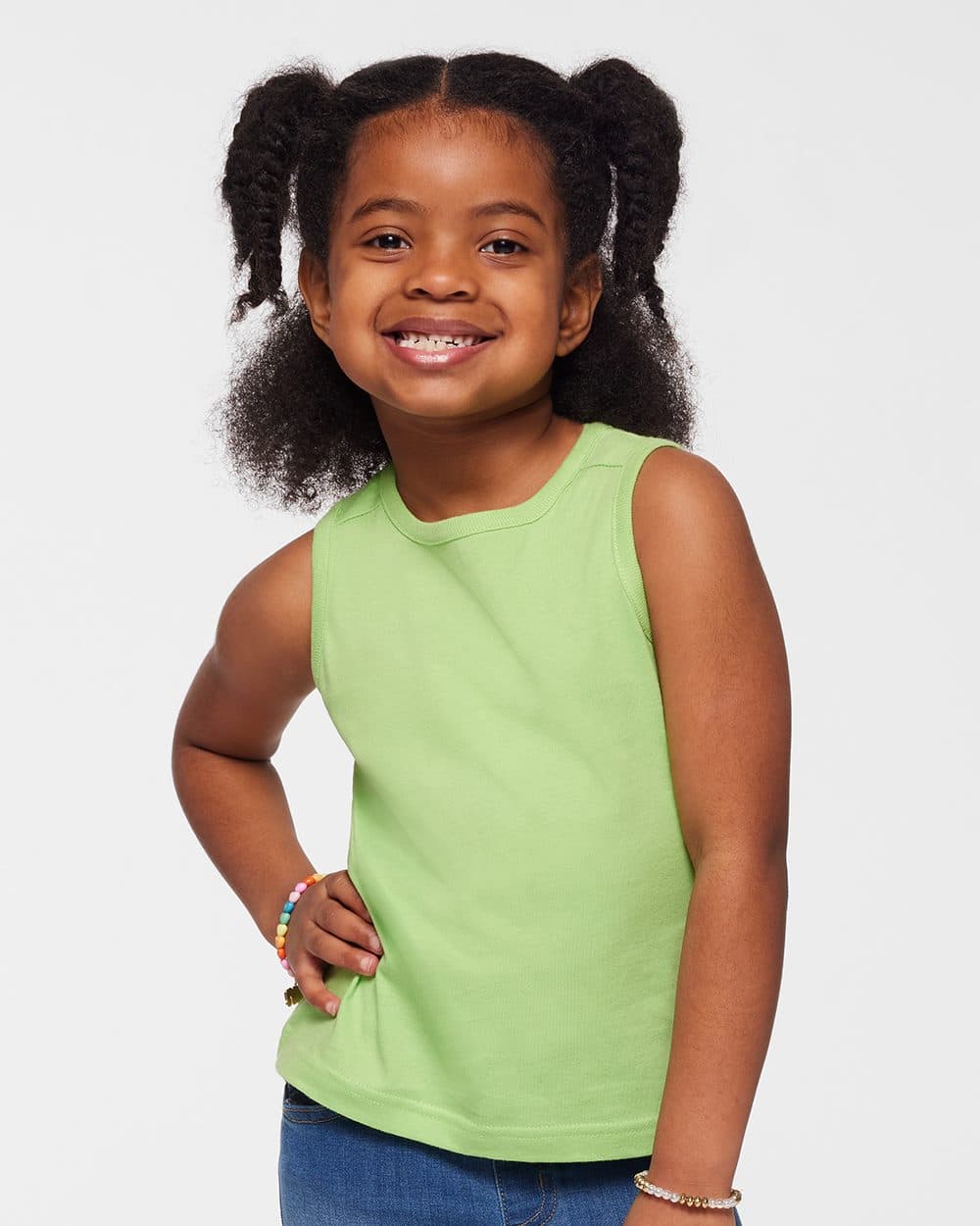 Image for Toddler Fine Jersey Tank - 3323