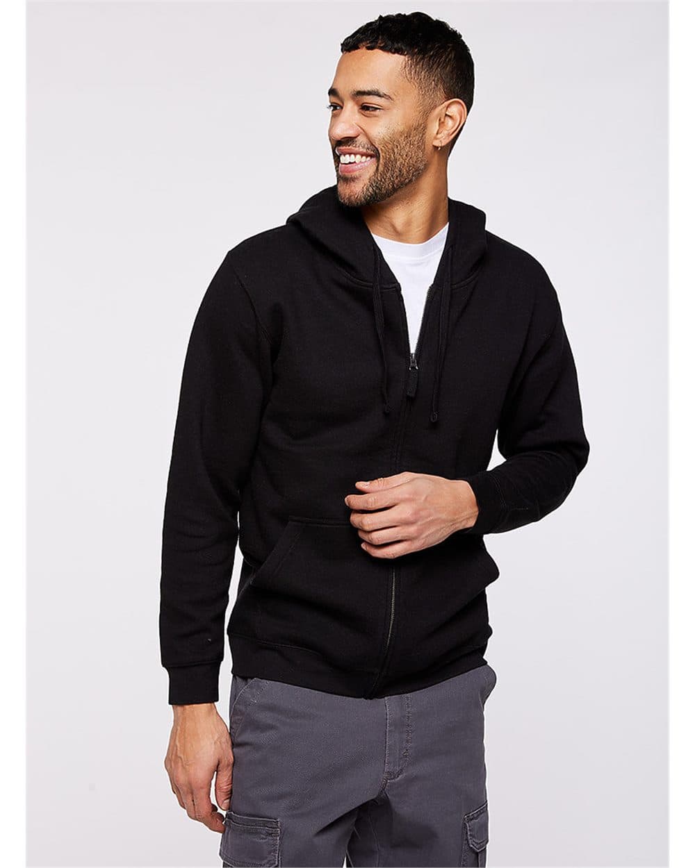 Image for Unisex Full-Zip Fleece Hoodie - 6927