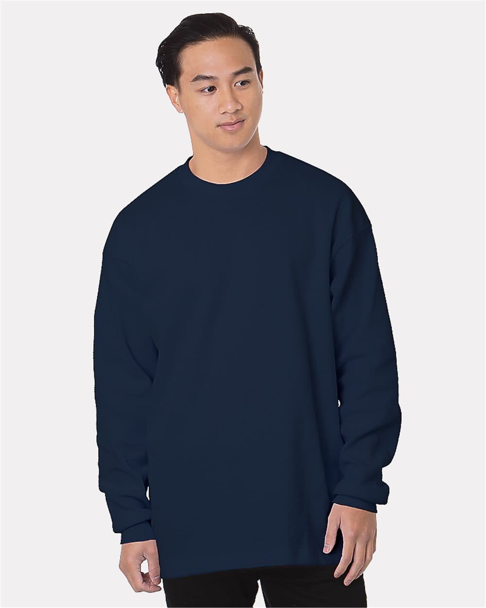 Image for Men's USA-Made Heavyweight Waffle Knit Thermal - 8205