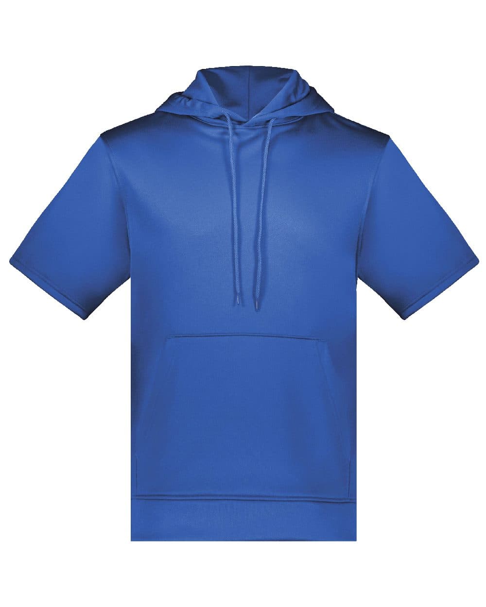 Image for Fleece Short Sleeve Hooded Pullover - 6871