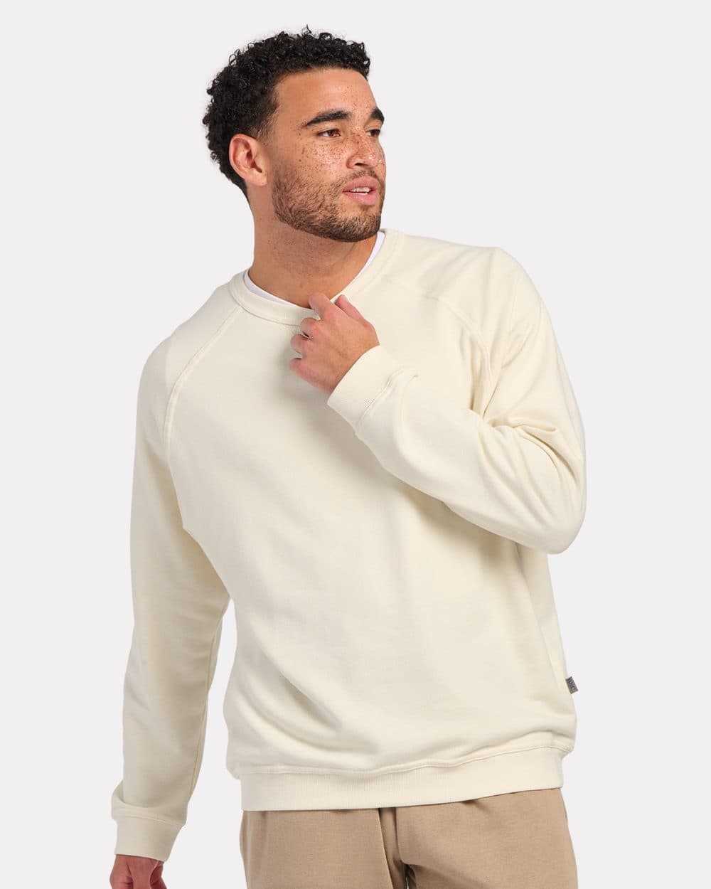 Image for French Terry Crew Pullover - BM5104