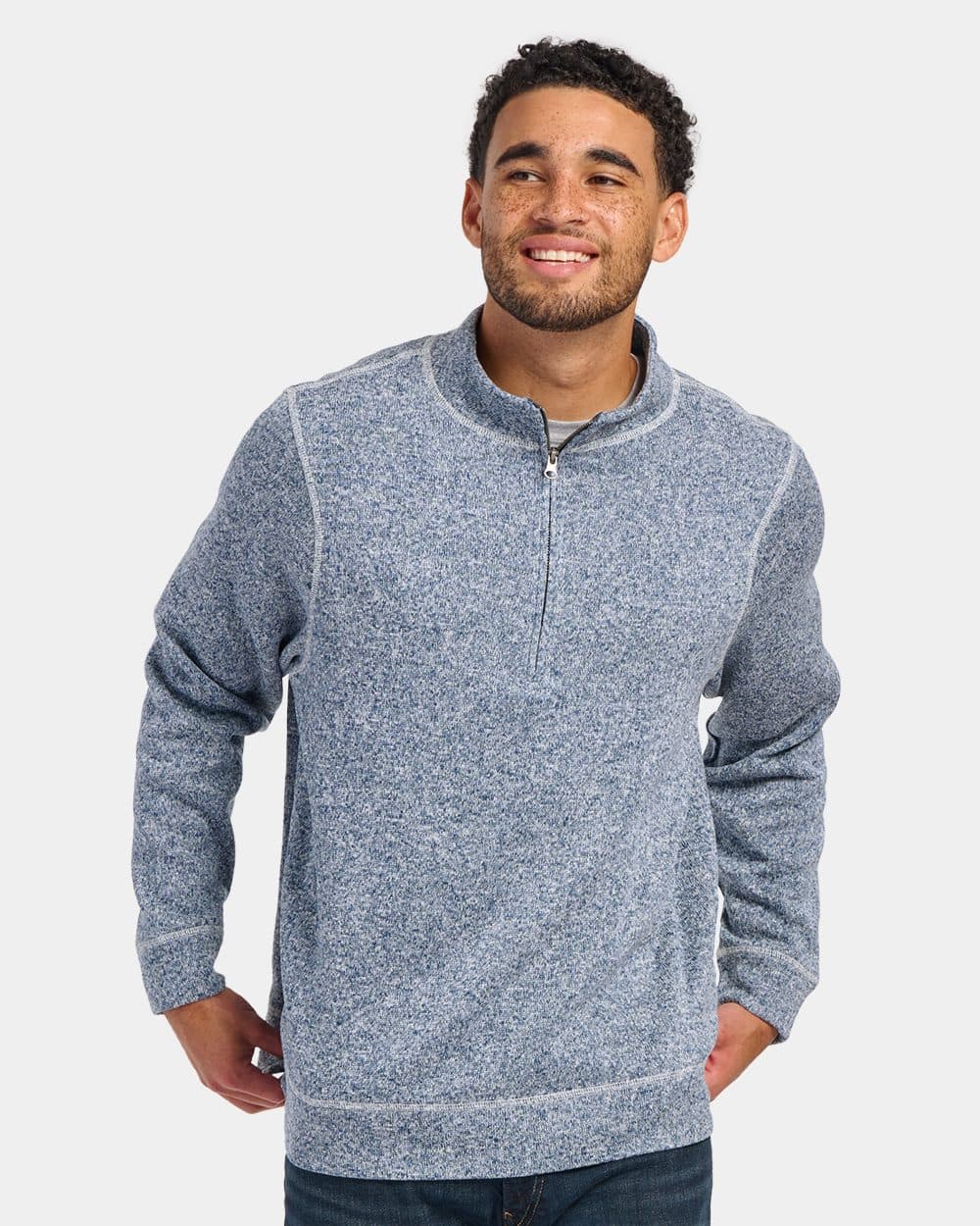 Image for Men's Alpine Quarter-Zip Pullover - BM5207