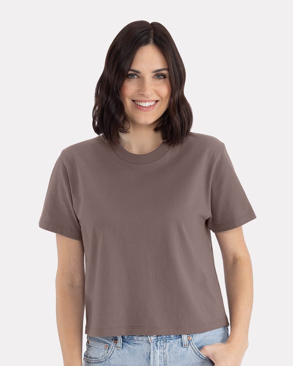 Image for Women's Heavyweight Boxy T-Shirt - 7610