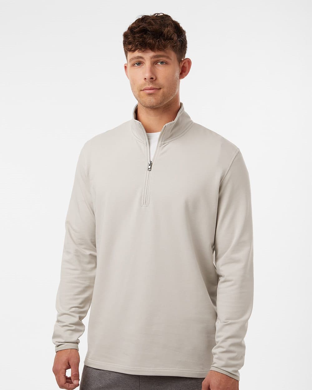 Image for Men's Perform Quarter-Zip Pullover - EXP20PQ