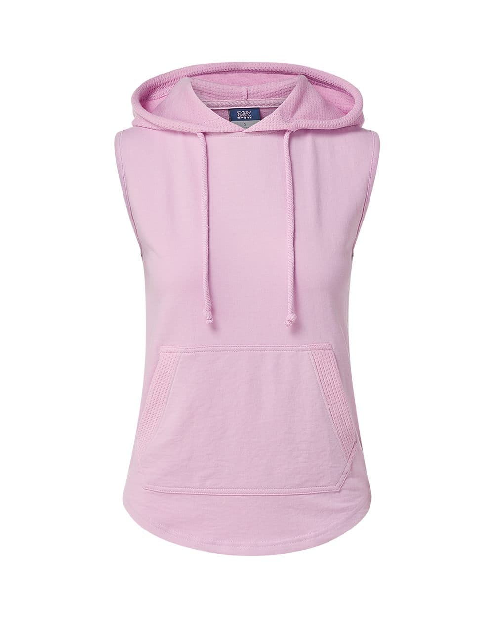 Image for Women's Kinsley Sleeveless Hooded Sweatshirt - W24131