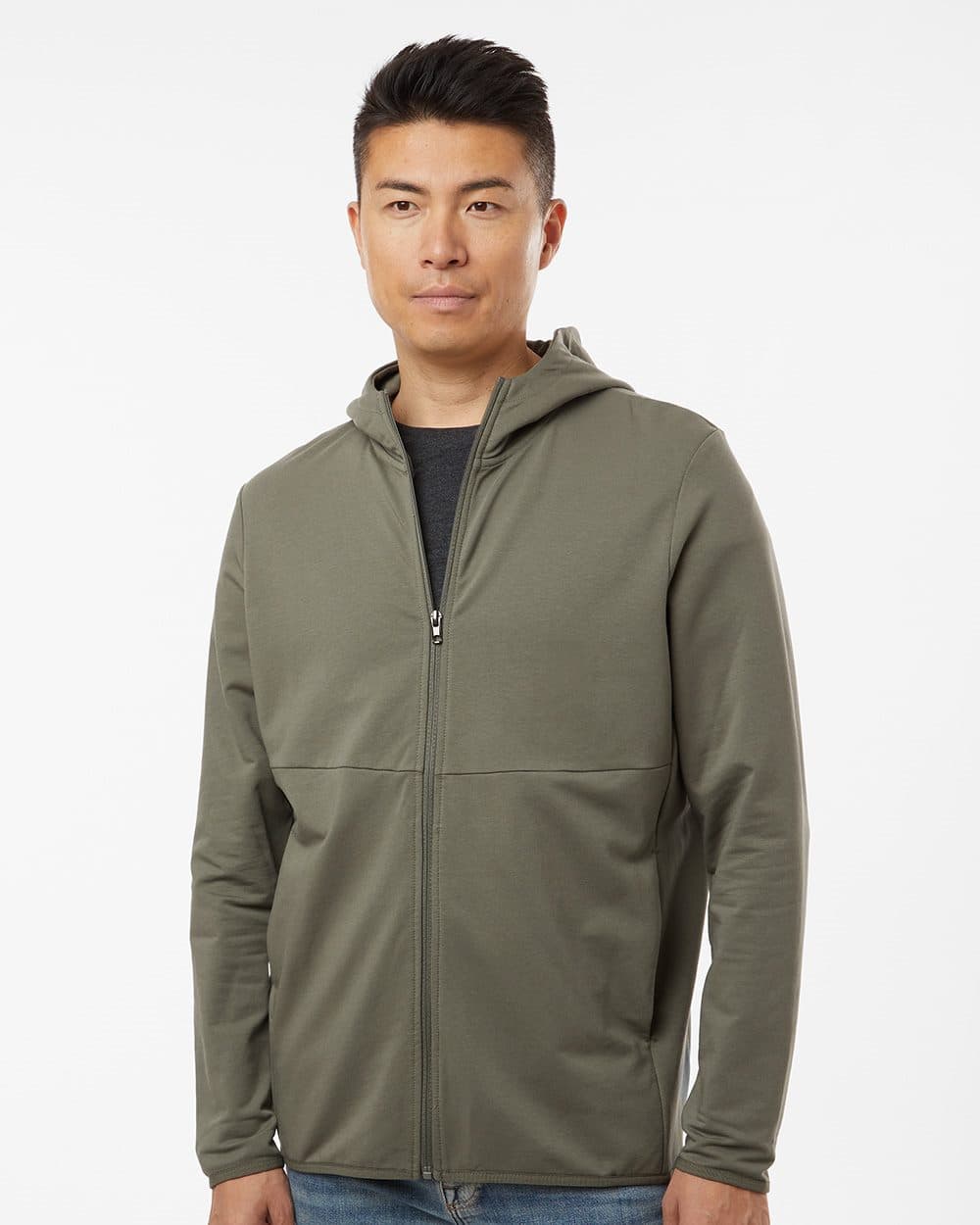 Image for Unisex Perform Full-Zip Hooded Sweatshirt - EXP30PZ