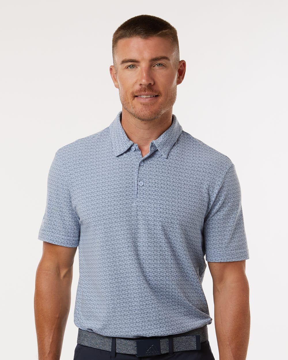 Image for Printed Blend Polo - A702